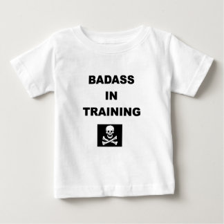 T-shirt Pour Bébé badass dans l'enfant de formation