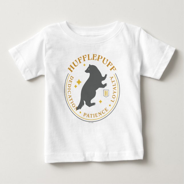 T-shirt Pour Bébé Badge de fierté de la maison PATAFOL™ (Devant)