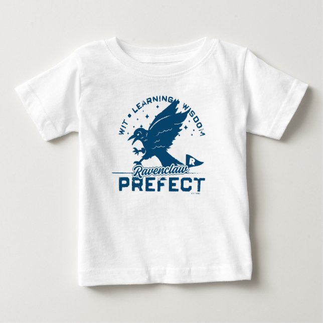 T-shirt Pour Bébé Badge Préfet RAVENCLAW™ (Devant)