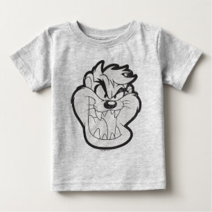 T-shirt Pour Bébé Badge TAZ™ Evil Grin