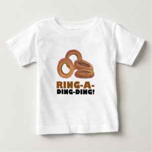 T-shirt Pour Bébé Bague-A-Ding-Ding Onion Bagues Bagues Poignées Ali