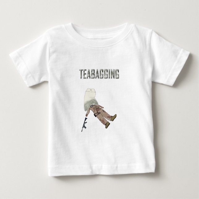 T-shirt Pour Bébé Bague de thé (Devant)