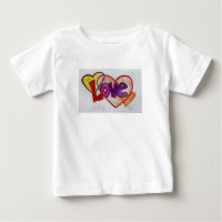 Bagues de cœur d'amour Chemises d'art pailletées i