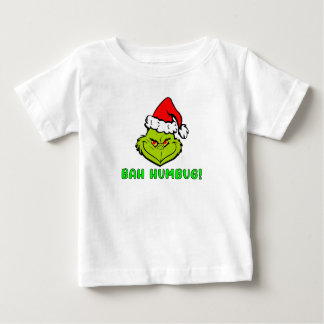 T-shirt Pour Bébé Bah Humbug Scrooge Essential Christmas Cartoon