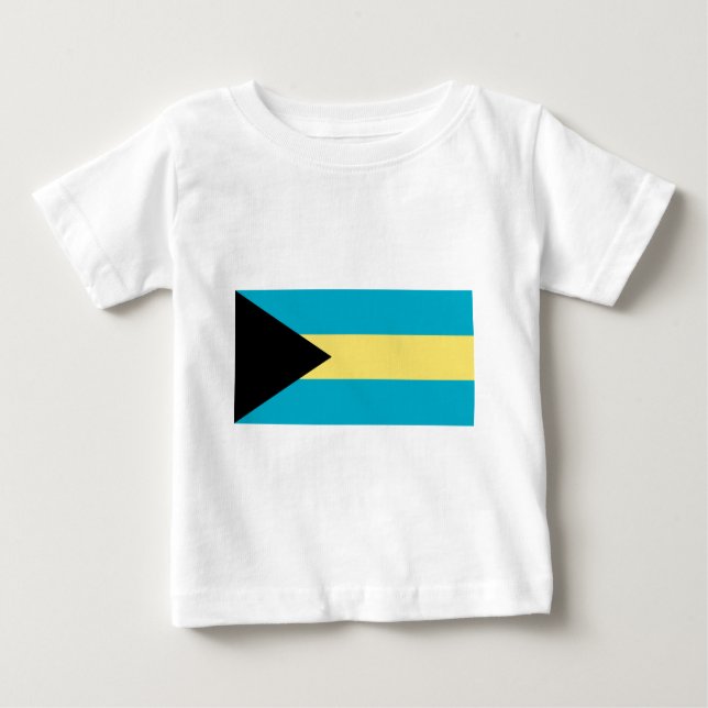 T-shirt Pour Bébé Bahamas (Devant)
