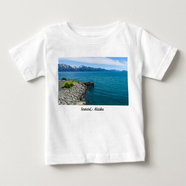 T-shirt Pour Bébé Baie de résurrection (Devant)