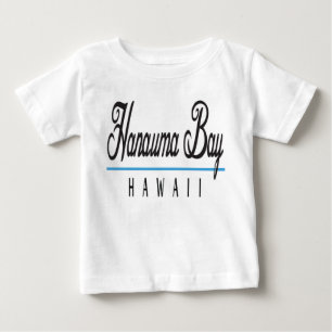 T-shirt Pour Bébé Baie Hawaï de Hanauma