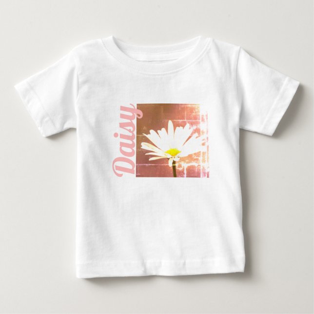 T-shirt Pour Bébé Baise rose (Devant)