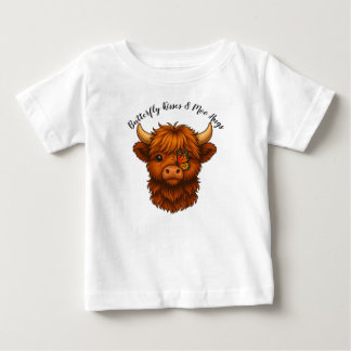 T-shirt Pour Bébé Baisers à papillon et accolades