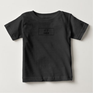 T-shirt Pour Bébé Baka Kanji esthétique japonaise