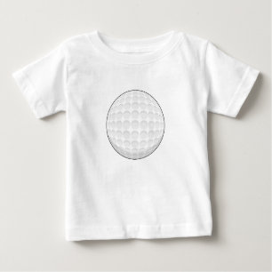 T-shirt Pour Bébé Bal de golf