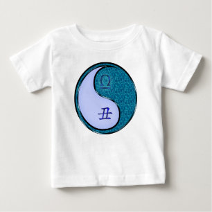 T-shirt Pour Bébé Balance & Bœuf d'eau