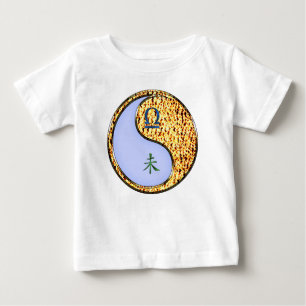 T-shirt Pour Bébé Balance & Chèvre de Feu