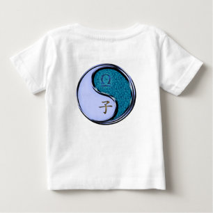 T-shirt Pour Bébé Balance & Rat d'eau