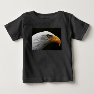 T-shirt Pour Bébé Bald Eagle iccnm