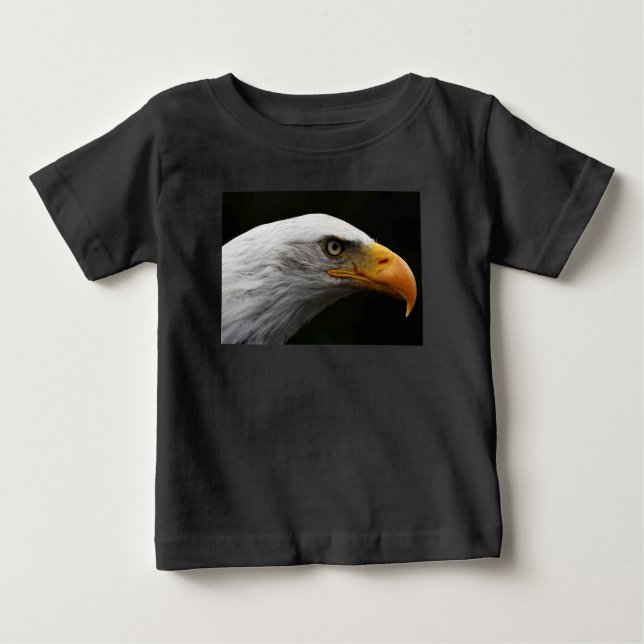 T-shirt Pour Bébé Bald Eagle iccnm (Devant)