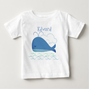T-shirt Pour Bébé Baleine détendue