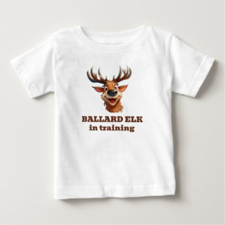 T-shirt Pour Bébé Ballard Elk en formation