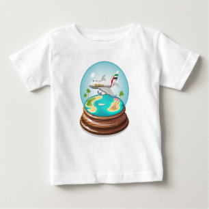 T-shirt Pour Bébé Balle de cristal d'été