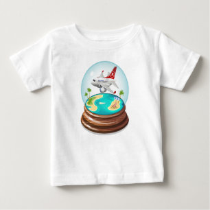 T-shirt Pour Bébé Balle de cristal d'été