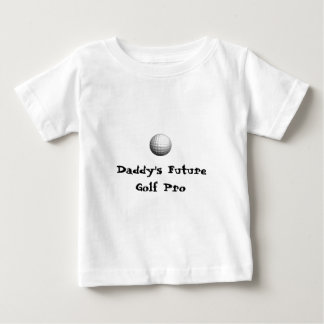 T-shirt Pour Bébé balle de golf, Daddy's Future Golf Pro
