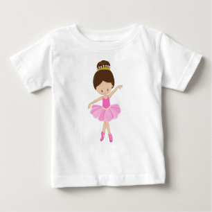 T-shirt Pour Bébé Ballerina, Danseur de ballet, Fille de ballet, Che