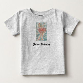 T-shirt Pour Bébé Ballerina future