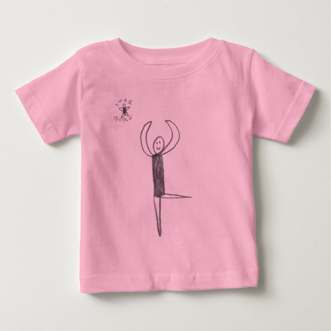 T-shirt Pour Bébé Ballerina - StarPeople (Devant)