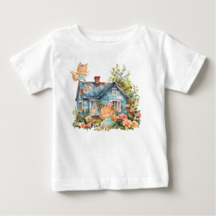 T-shirt Pour Bébé Ballerines Adorables