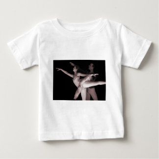 T-shirt Pour Bébé Ballet - Partenaires de danse 2 - Rouge
