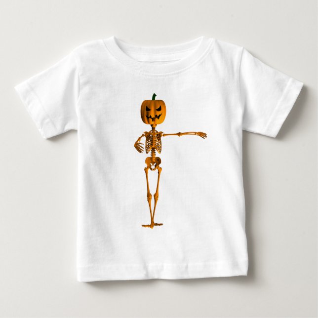 T-shirt Pour Bébé Ballet plat de troisième position (Devant)