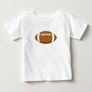 T-shirt Pour Bébé Ballon de rugby américain