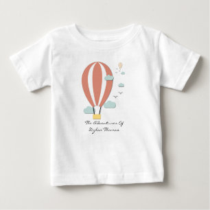 T-shirt Pour Bébé Ballons à air chauds