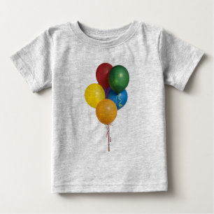 T-shirt Pour Bébé Ballons colorés multi de partie