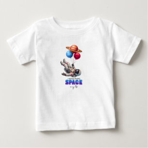T-shirt Pour Bébé Ballons de planète d'astronaute drôle - J'ai besoi