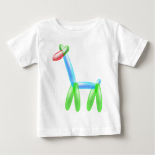 T-shirt Pour Bébé Balloon Giraffe