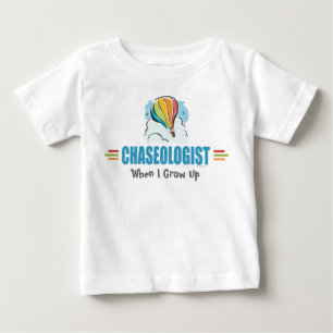 T-shirt Pour Bébé Balloquage humoristique à air chaud