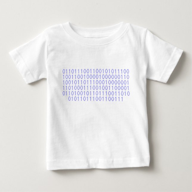 T-shirt Pour Bébé Ballot dans la formation (Devant)