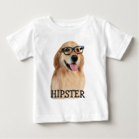 Ballot de hippie de golden retriever