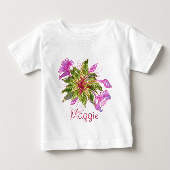 T-shirt Pour Bébé Balsam Bouquet (Devant)