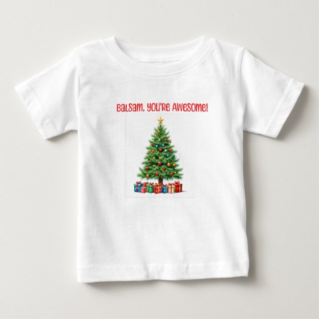 T-shirt Pour Bébé Balsam vous êtes génial (Devant)