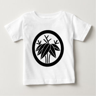 T-shirt Pour Bébé Bambou avec racine en cercle