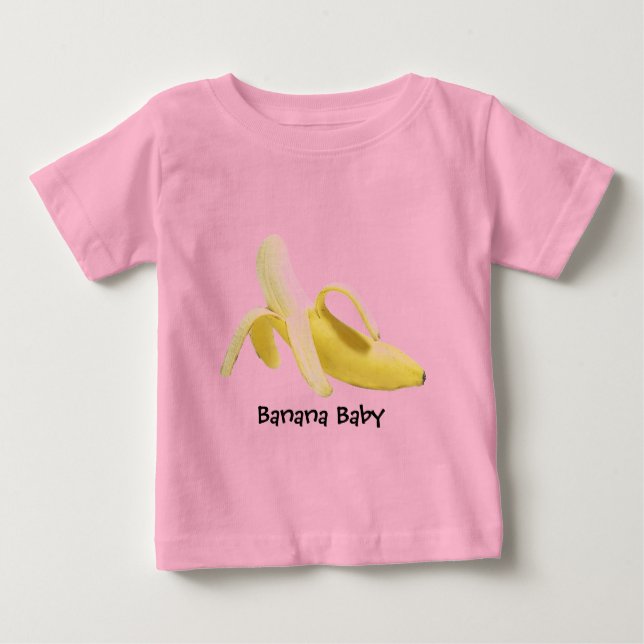 T-shirt Pour Bébé Banana Baby (Devant)