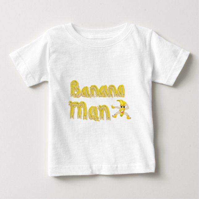 T-shirt Pour Bébé Banana Man (Devant)