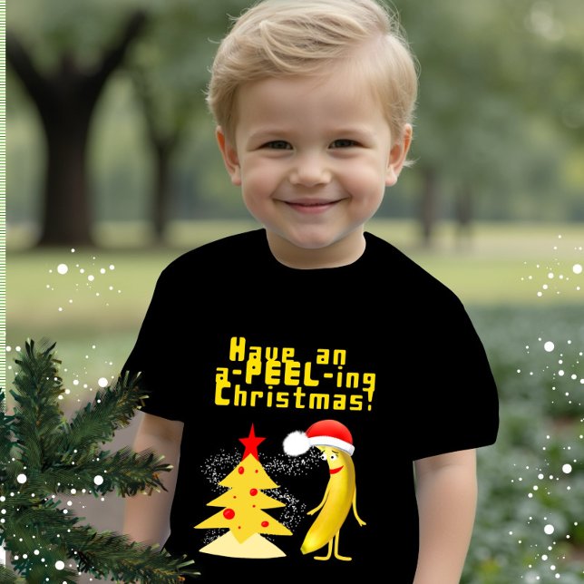 T-shirt Pour Bébé banane de Noël (Créateur téléchargé)