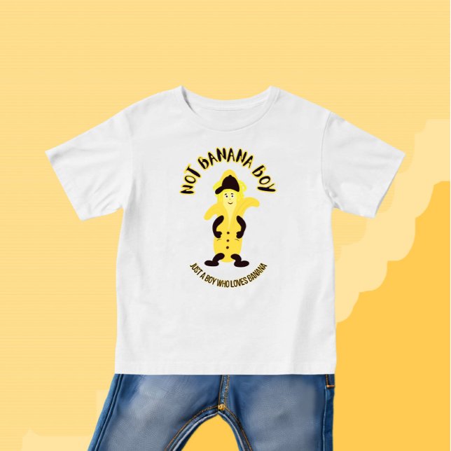 T-shirt Pour Bébé Banane drôle (Créateur téléchargé)