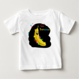 T-shirt Pour Bébé Banane mûre par Natasha Us
