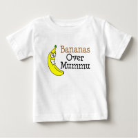 Bananes au-dessus de Mummu