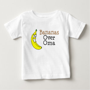 T-shirt Pour Bébé Bananes sur Oma