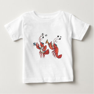 T-shirt Pour Bébé Bande 1.pdf d'écrevisses